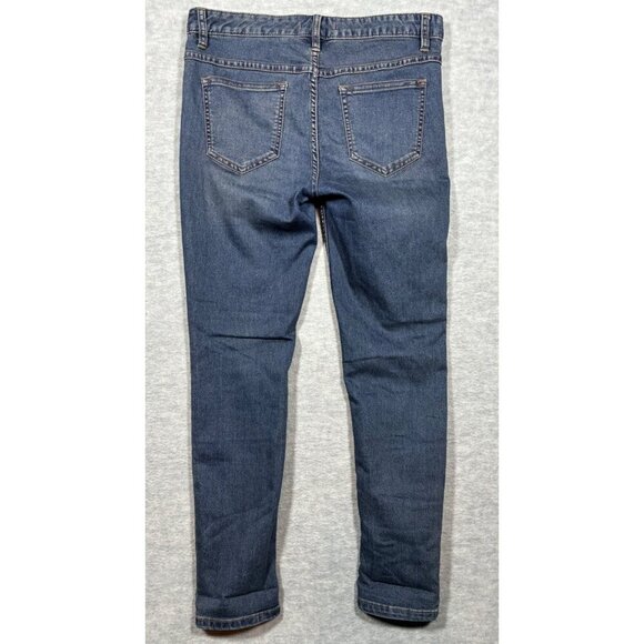 Free People Distressed Skinny Jeans W29 Medium Wash‎ - Picture 5 of 5